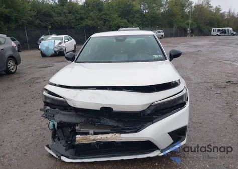 2024 Honda Civic Sport z USA, uszkodzony, nr VIN 2HGFE2F59RH532531